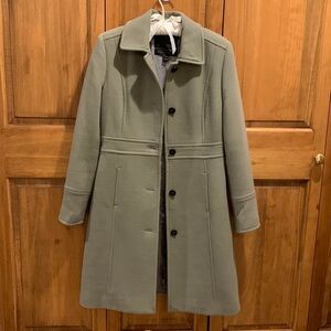 J. Crew Double Cloth Lady Day Coat, Cobblestone, Thinsulate, Great Condition, 4
